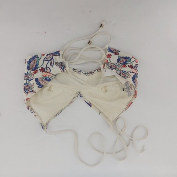 Ella Moss Bikini top in Folktale Floral with back strappy detail Size xs - Picture 4 of 6